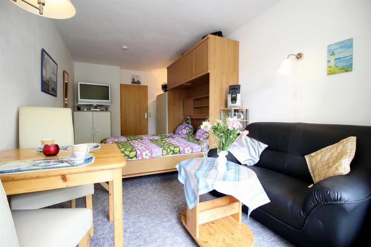 Appartement Deichgans - Haus Loreley Sankt Peter-Ording Bagian luar foto