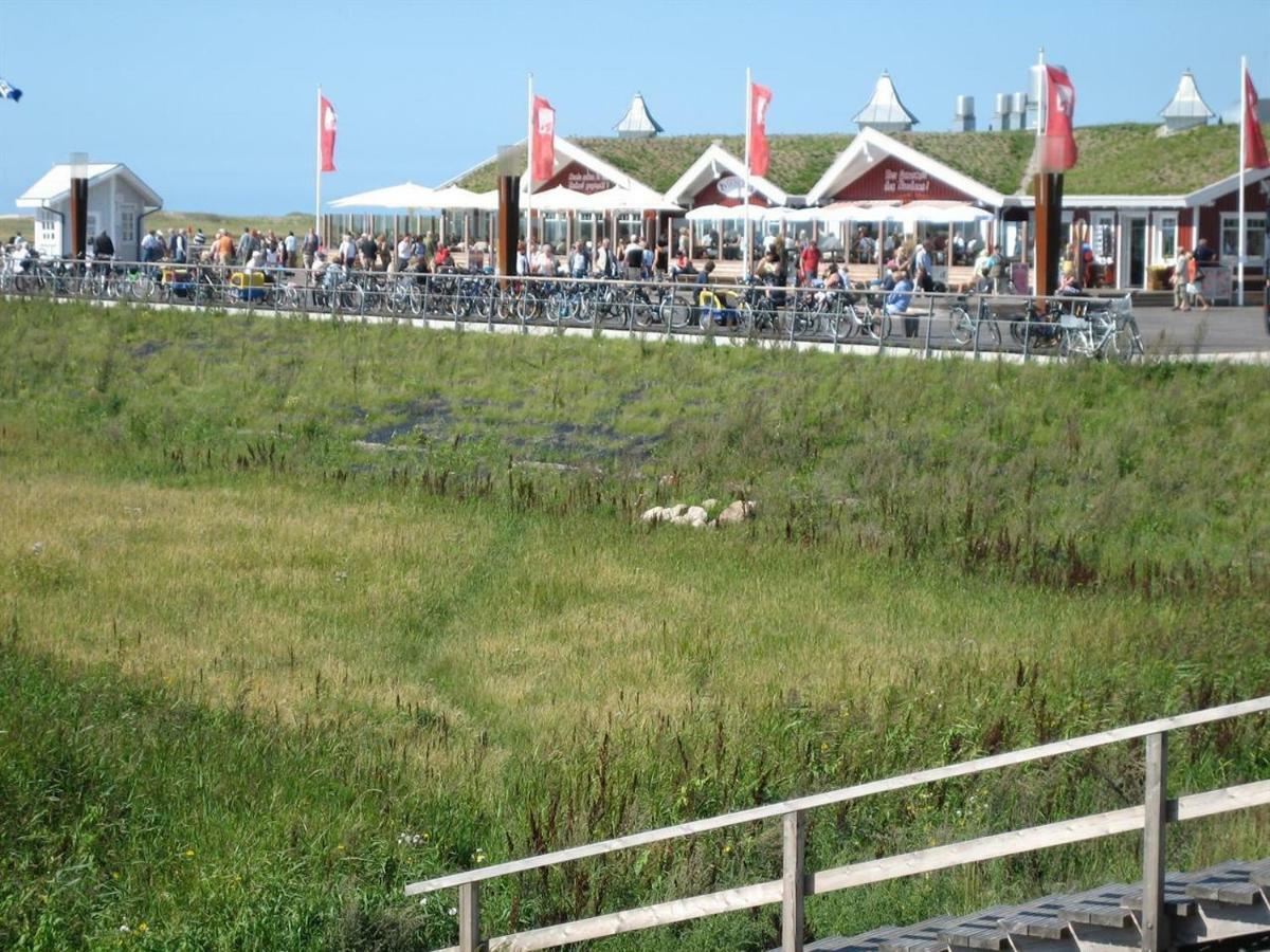 Appartement Deichgans - Haus Loreley Sankt Peter-Ording Bagian luar foto