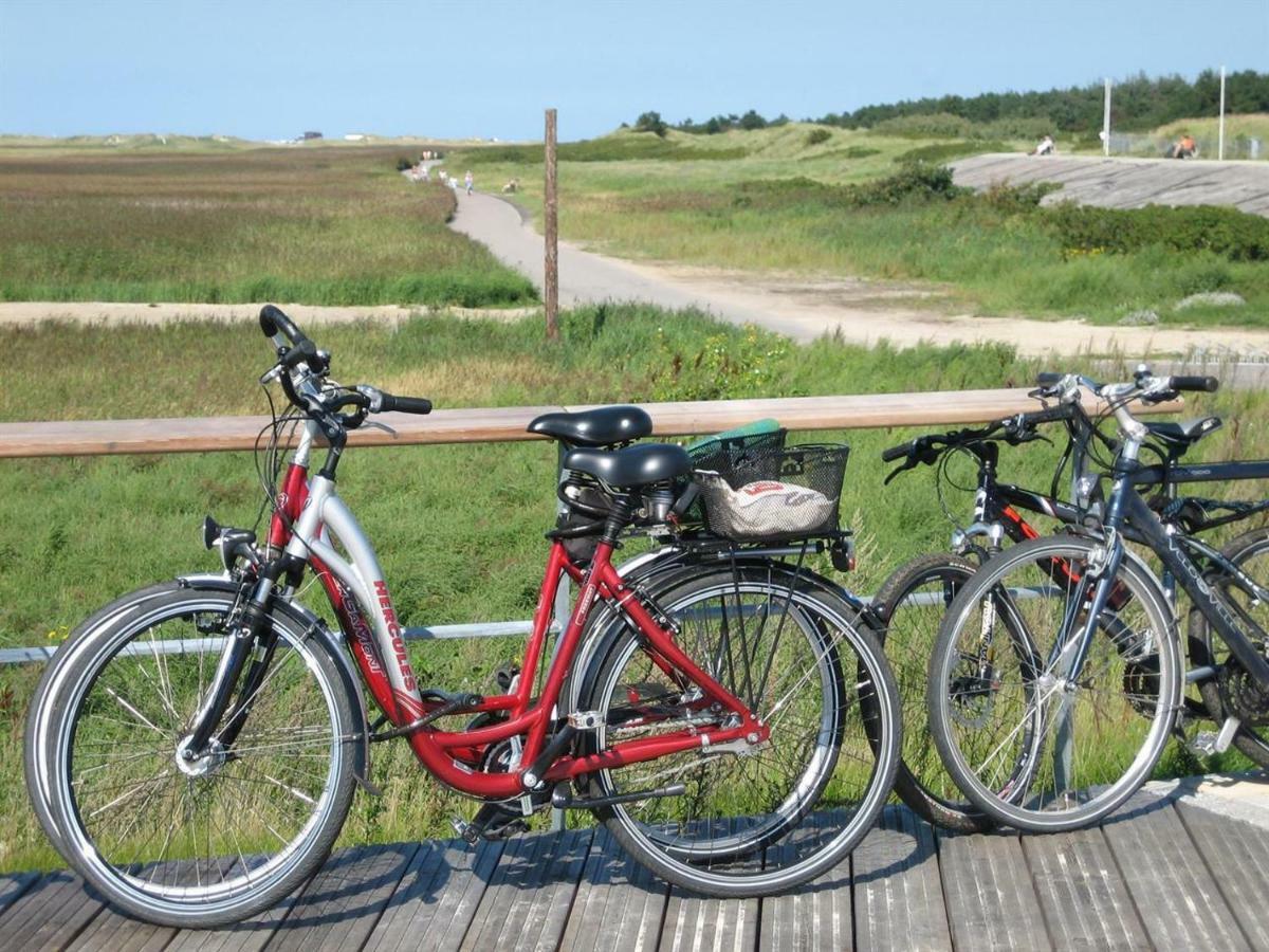 Appartement Deichgans - Haus Loreley Sankt Peter-Ording Bagian luar foto