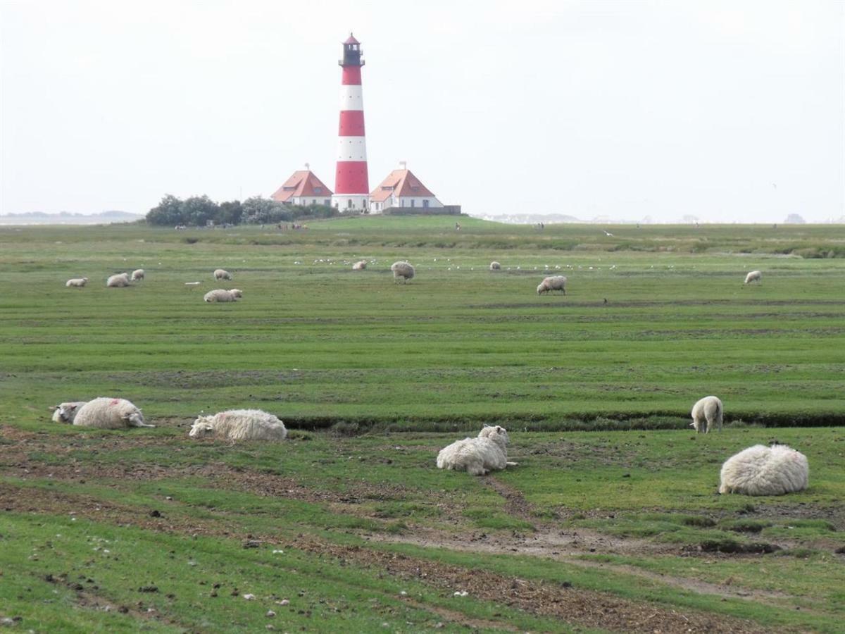 Appartement Deichgans - Haus Loreley Sankt Peter-Ording Bagian luar foto
