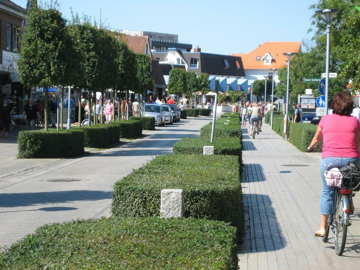 Appartement Deichgans - Haus Loreley Sankt Peter-Ording Bagian luar foto