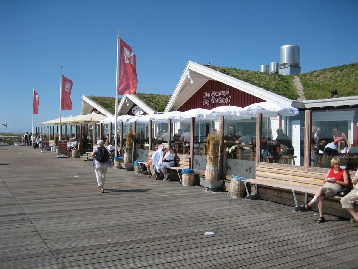 Appartement Deichgans - Haus Loreley Sankt Peter-Ording Bagian luar foto