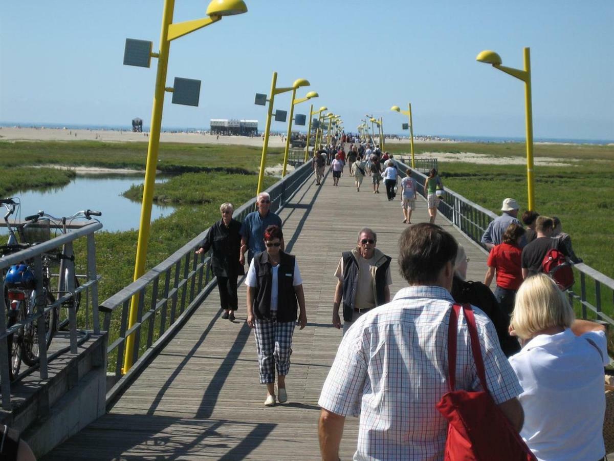 Appartement Deichgans - Haus Loreley Sankt Peter-Ording Bagian luar foto